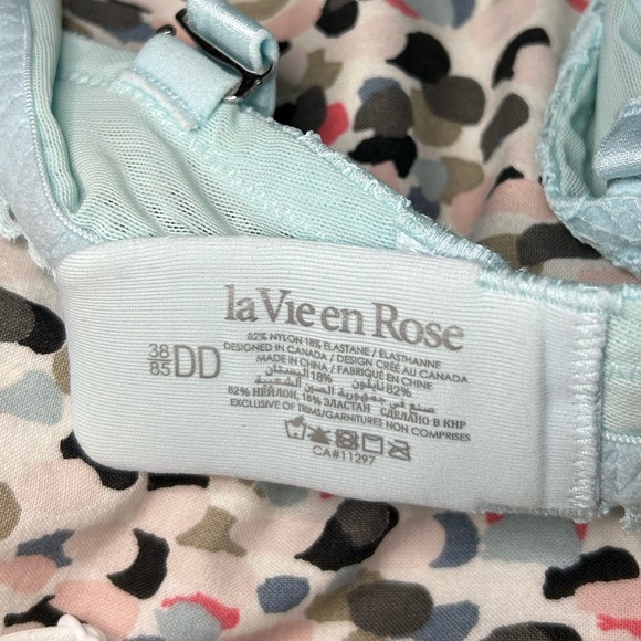 2 38 DD La Vie En Rose Bras - Picture 3 of 4